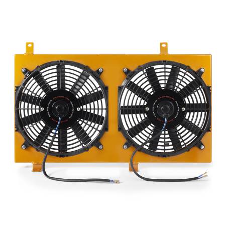 Mishimoto - Mishimoto 04-08 Mazda RX8 Aluminum Fan Shroud Gold