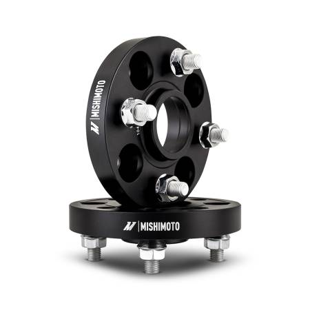 Mishimoto - Mishimoto Wheel Spacers - 4x100 - 56.1 - 30 - M12 - Black