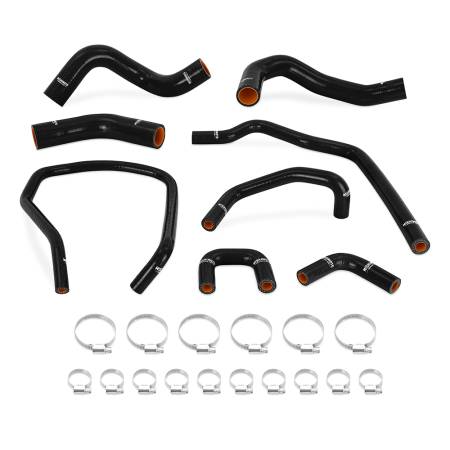 Mishimoto - Mishimoto 04-10 Infiniti QX56 / 04-14 Titan Silicone Coolant Hose Kit - Black
