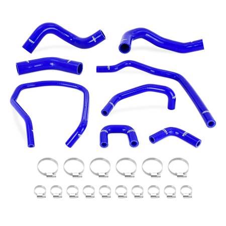 Mishimoto - Mishimoto 04-10 Infiniti QX56 / 04-14 Titan Silicone Coolant Hose Kit - Blue