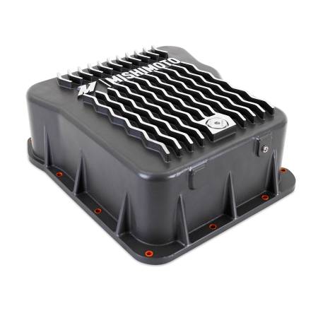 Mishimoto - Mishimoto 01-19 Duramax Allison A1000 Transmission Pan Cast GR