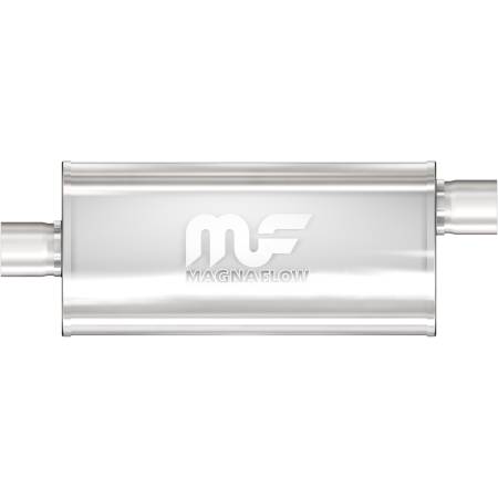 MagnaFlow Exhaust Products - MagnaFlow Muffler Mag SS 5X8 14 2.00 O/C