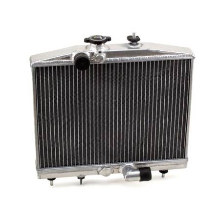 Hybrid Racing - Hybrid Racing K-Swap Halfsize Radiator (92-95 Civic & 93-97 Delsol w/ K-Swap)