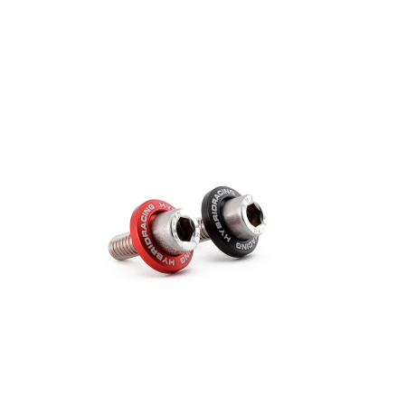 Hybrid Racing - Hybrid Racing M6X1.0 Accessory Hardware Kit Black