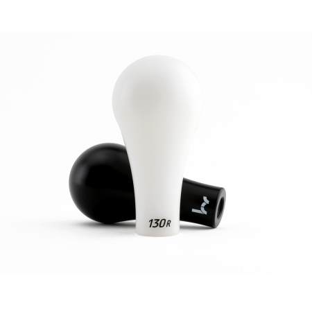 Hybrid Racing - Hybrid Racing 130R Delrin Shift Knob Black M10 X 1.50MM