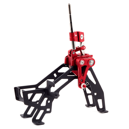 Hybrid Racing - Hybrid Racing Adjustable Short Shifter Assembly (16-20 Civic) Black