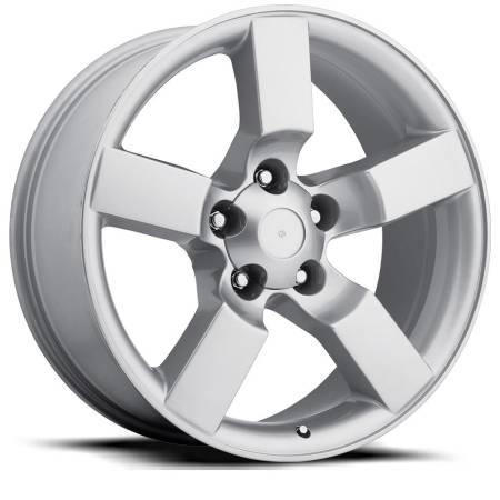 Factory Reproductions Wheels - FR 50 - Ford Lightning Replica Wheel 20x9 5x135 ET8 87CB Silver