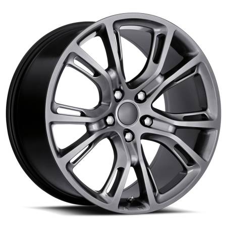 Factory Reproductions Wheels - FR 88 - Jeep Spyder Monkey Wheel 20x9 5x5 ET34.7 71.5CB Hyper Black