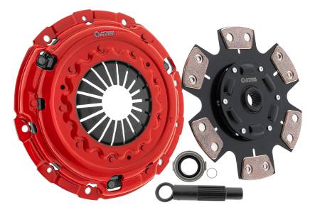 Action Clutch - Action Clutch for 99-00 Honda Civic Si 1.6L (B16A2) Stage 3 Clutch Kit (1MS)