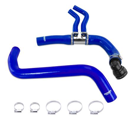 Mishimoto - Mishimoto 11-14 Ford F-150 3.5L EcoBoost / 2.7L V6 Silicone Coolant Hose Kit - Blue