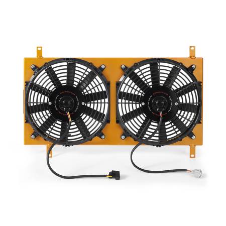Mishimoto - Mishimoto 90-97 Mazda Miata Aluminum Fan Shroud Gold