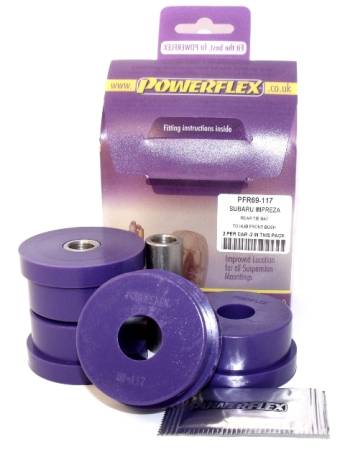 Powerflex USA - Powerflex Subaru WRX / Impreza Turbo / Forester / Legacy Rear Tie Bar To Hub Front Bushing (Street)