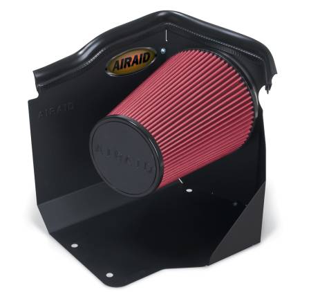 Airaid - Airaid 99-06 Chevy Silverado 4.8/5.3/6.0L (w/Low Hood) CAD Intake System w/o Tube (Dry / Red Media)