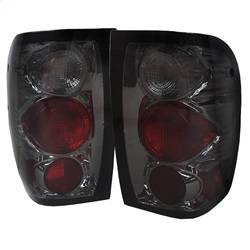 Spyder Auto - Spyder Ford Ranger 98-00 Euro Style Tail Lights Smoke ALT-YD-FR98-SM