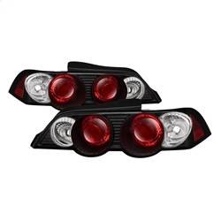 Spyder Auto - Spyder Acura RSX 02-04 Euro Style Tail Lights Black ALT-YD-ARSX02-BK