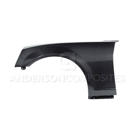 Anderson Composites - Anderson Composites 10-13 Chevrolet Camaro Type-OE Fenders