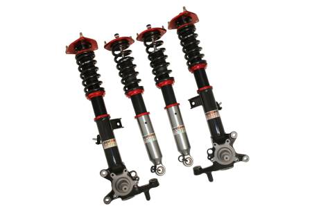 Megan Racing - Megan Street-LP Series Coilover Damper Kit Infiniti Q45 Version 2 97-01 w/Spindles, (DON'T FIT TOURING MODEL/M14) (Confirm M12 or M14 Pie Stud w/customer)