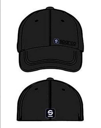 Sparco - Sparco Cap Lid Black Sml/Med