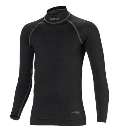 Sparco - Sparco Undrshirt Rw9 M/L Blk