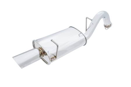 Megan Racing - Megan Racing Axle Back Exhaust System: Toyota Yaris 3Dr 06-11