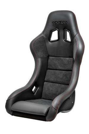 Sparco - Sparco Seat QRT-C Performance Carbon Black/Red