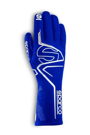 Sparco - Sparco Glove Lap 11 Blu/ White