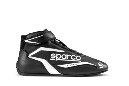Sparco - Sparco Shoe Formula 44 Black/ White