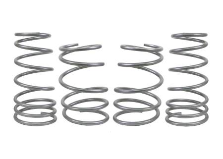 Whiteline - Whiteline 04-07 Subaru Impreza WRX GD2 Performance Lowering Springs