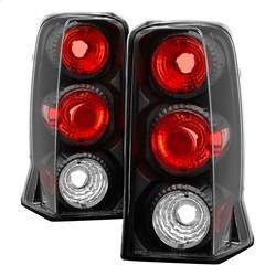 Spyder Auto - Spyder Cadillac Escalade SUV (Not EXT)02-06 Euro Style Tail Lights Black ALT-YD-CE02-BK