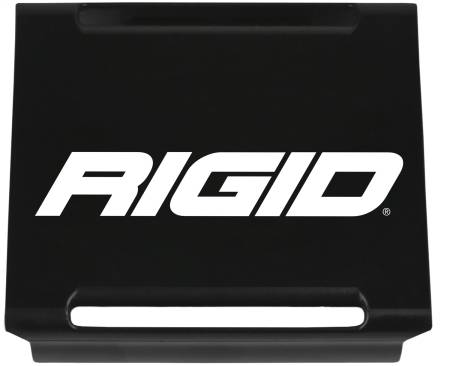 Rigid Industries - RIGID Light Cover For 4 Inch E-Series LED Lights, Black, Single