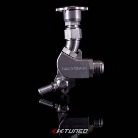 K-Tuned - K-Tuned K20 Upper Coolant Housing w/o Filler Neck - Includes Hose End and 16AN