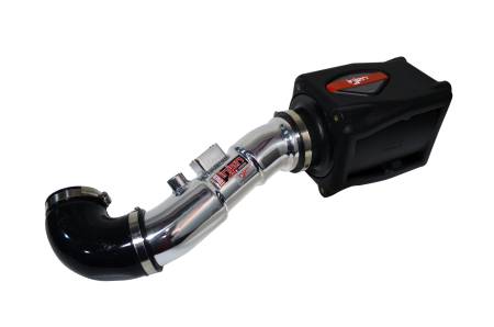 Injen - Injen 04-10 QX56 / 04-12 Armada/Titan V8 5.6L w/Power Box Polished Power-Flow Air Intake System