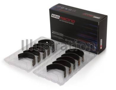 King Engine Bearings - King Toyota 4AGE/4AGZE 16V 1.6L (Size STDX) Performance Main Bearing Set
