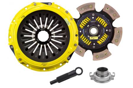 ACT (Advanced Clutch) - ACT 2003 Mitsubishi Lancer HD-M/Race Sprung 6 Pad Clutch Kit