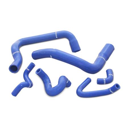 Mishimoto - Mishimoto 86-93 Ford Mustang Blue Silicone Hose Kit