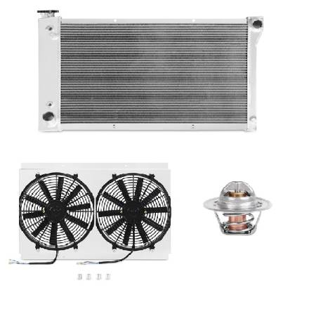 Mishimoto - Mishimoto 67-69 Ford Mustang 289/302 Cooling Package