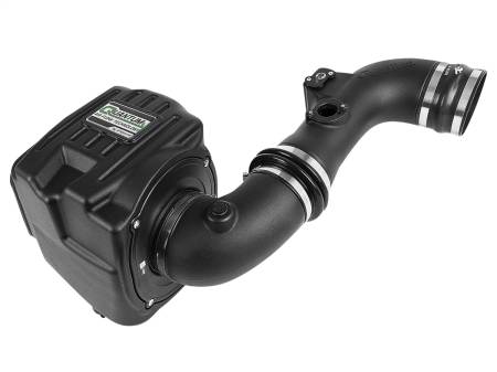 aFe Power (Advanced FLOW Engineering) - aFe Quantum Pro 5R Cold Air Intake System 11-16 GM/Chevy Duramax V8-6.6L LML - Oiled