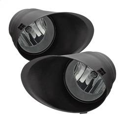 Spyder Auto - Spyder Toyota Tundra 07-13 All Double Cab/CrewMax OEM Fog Lightsw/swch Smke FL-CL-TTU07-SM
