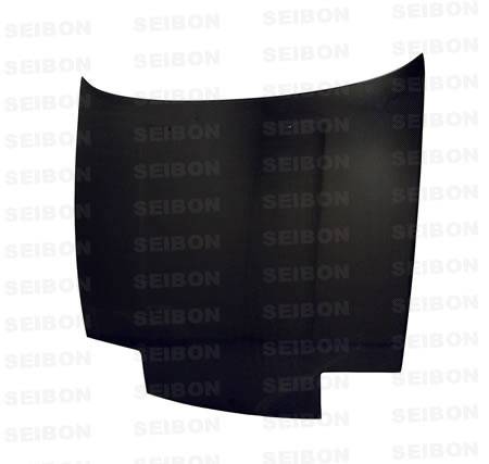 Seibon Carbon - Seibon 89-94 Nissan 180SX/240SX OEM Carbon Fiber Hood