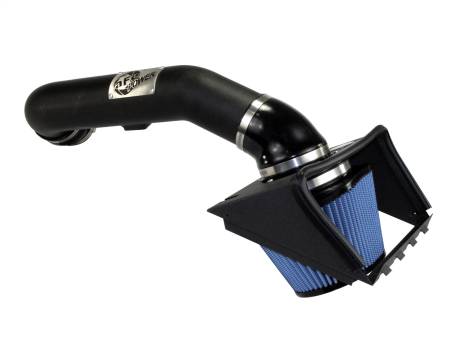 aFe Power (Advanced FLOW Engineering) - aFe MagnumFORCE Intakes Stage-2 P5R AIS P5R Ford F-150 11-12 V8-5.0L (blk)