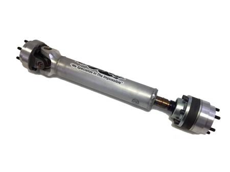Driveshaft Shop - DSS 18+ Jeep Trackhawk WK2 3in Alum 1-Piece Front Shaft FLANGE MEASUREMENT REQ CHSH-WK2-6A