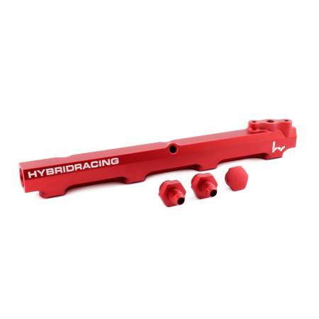 Hybrid Racing - Hybrid Racing High-Flow Fuel Rail (B-Series / Universal) Red