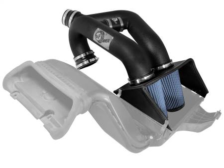 aFe Power (Advanced FLOW Engineering) - aFe MagnumFORCE Pro 5R Stage-2 XP Intake System 16 Ford F-150 EcoBoost V6-2.7L/3.5L (tt) (Blk)