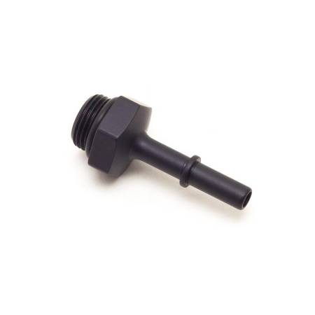 Hybrid Racing - Hybrid Racing Push-on Fuel Fitting (01-05 Honda Civic Si & 02-06 Acura RSX) Black