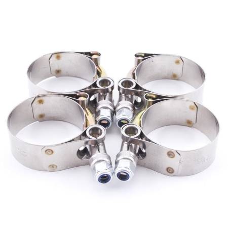 Hybrid Racing - Hybrid Racing T-bolt Radiator Hose Clamp Kit (Universal)