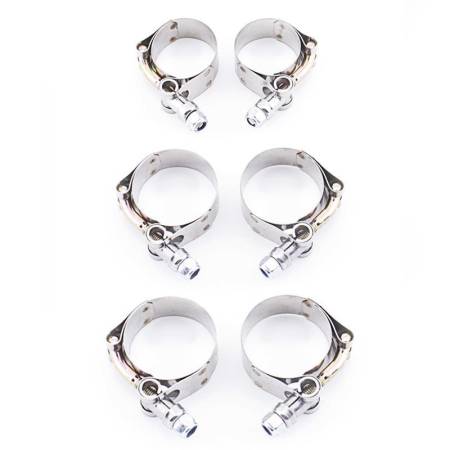 Hybrid Racing - Hybrid Racing T-Bolt Radiator Hose Clamp Kit (06-11 Civic Si)