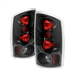 Spyder Auto - Spyder Dodge Ram 02-06 1500/Ram 2500/3500 03-06 Euro Style Tail Lights Black ALT-YD-DRAM02-BK