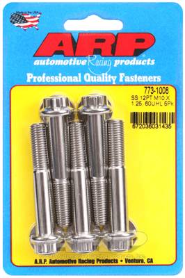 ARP - ARP M10 x 1.25 x 60 12pt SS bolts 773-1008
