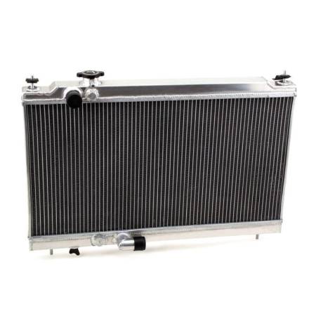 Hybrid Racing - Hybrid Racing K-Swap Fullsize Radiator (94-01 Acura Integra w/ K-Swap)