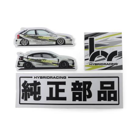 Hybrid Racing - Hybrid Racing Sticker Pack